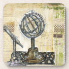 "Voyage d'âme", dessous de verre de 5 plastiques