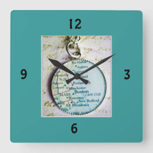 ***VOYAGE DANS LE PAYS*** MUR HORLOGE