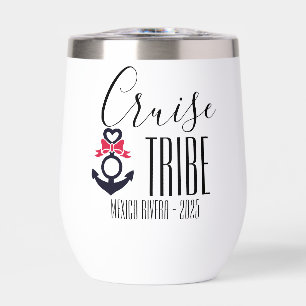 Voyage de Bachelorette de la Tribe de Croisière