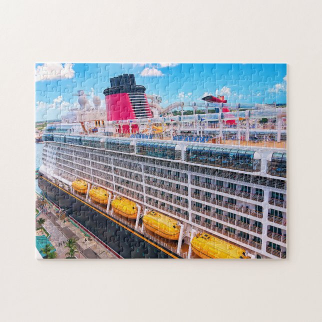 Voyage de croisière Jigsaw Puzzle Puzzle (Horizontal)