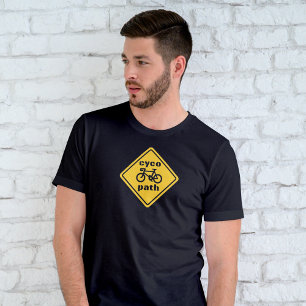 Voyage de Cycopath Funny Road pour T-shirt de Love