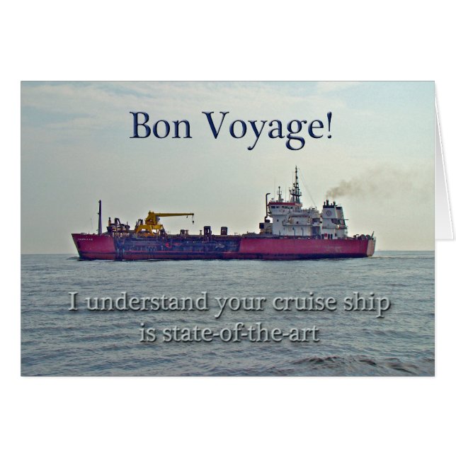 Voyage de fève - croisière (Devant horizontal)