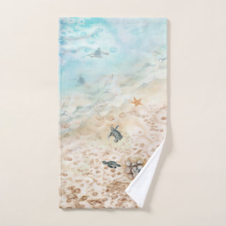 Voyage de la tortue de mer