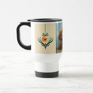 Voyage de marionnettes de Noël / Mug de navette