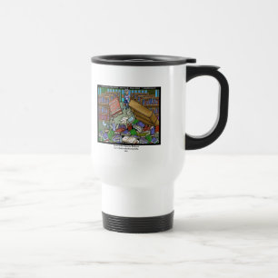 Voyage De mauvaises choses arrivent aux bonnes gens Mug d