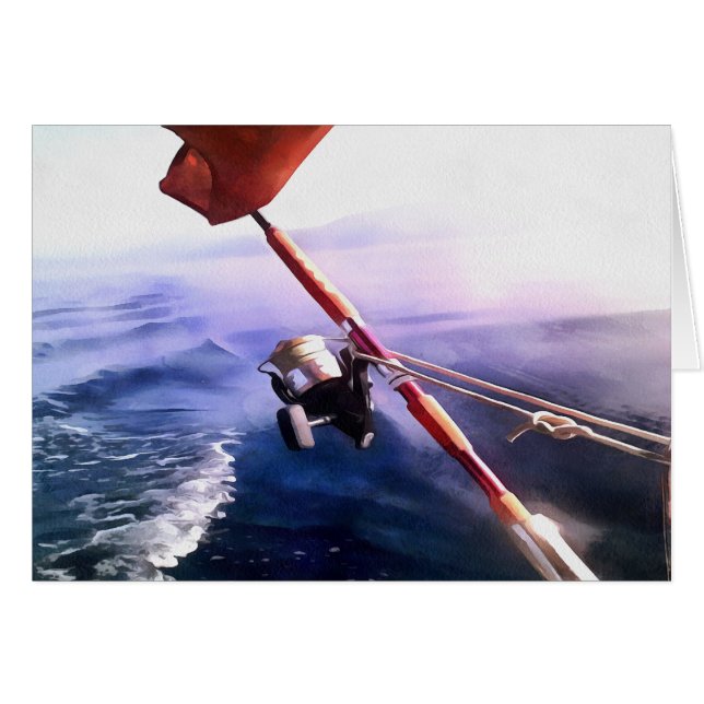 Voyage de pêche en Turquie (Devant horizontal)