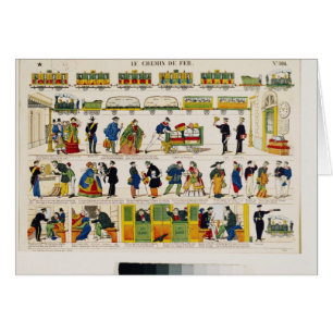 Voyage de rail, c.1850