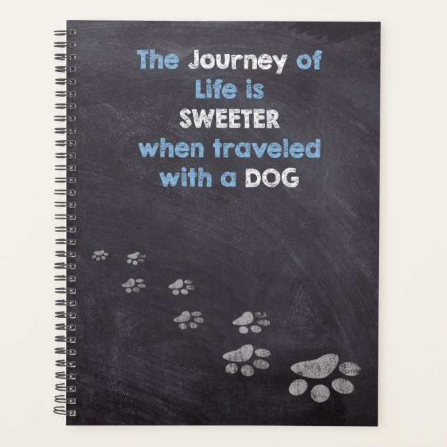 Voyage de vie en compagnie d'un chien (Devant)