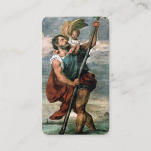 Voyage des cartes   St Christopher de prière