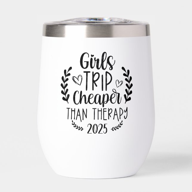 Voyage des filles moins cher que la thérapie 2025 (Avant)