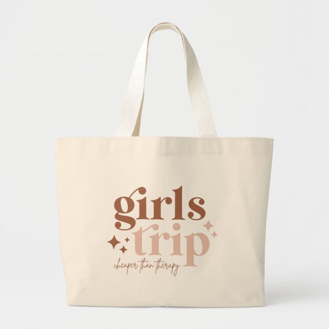Voyage des filles moins cher que le sac de bienven (Devant)