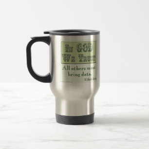Voyage Doit Apporter La Mug De Données