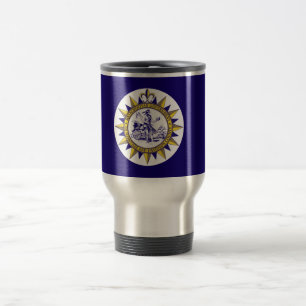Voyage Drapeau de Nashville, Tennessee Travel Mug