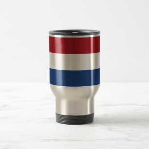 Voyage Drapeau de Pays-Bas Travel/Commuter Mug