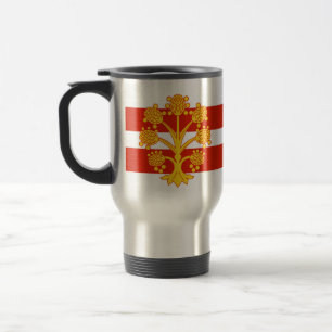 Voyage Drapeau de Westmorland Travel Mug
