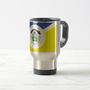 Voyage Drapeau de Winnipeg, Manitoba Travel Mug