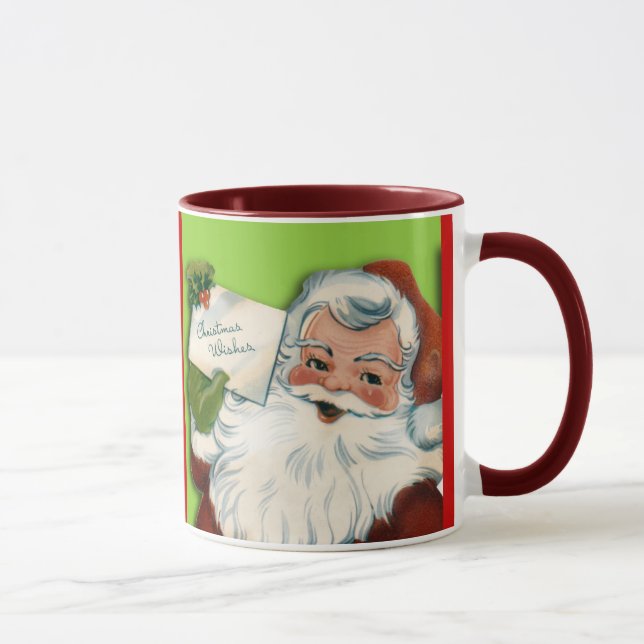 Voyage du père noël ou tasses de café, Steins (Droite)