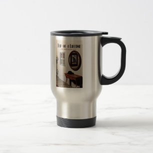 Voyage d'une tasse de voyage de vie