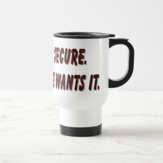Voyage Employé de bureau ou secrétaire Funny Travel Mug
