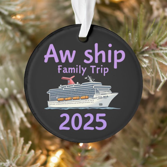 Voyage en famille de bateau Aw 2025 Ultimate Cruis (Arbre)