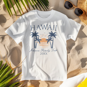 Voyage en famille Hawaii T-Shirt