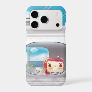 Voyage en train avec chat