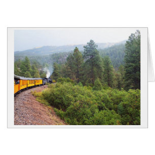 Voyage en train de vapeur à Silverton
