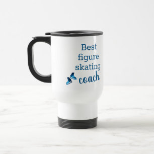 Voyage Entraîneur de patinage artistique Mug - étoile b