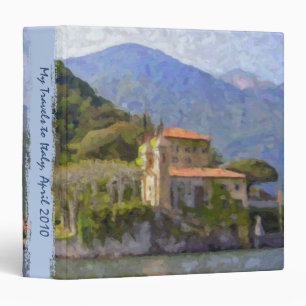 Voyage et classeur italiens de recette