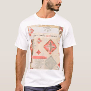 Voyage et Lumière Chaude – T-shirt Basique Vintage