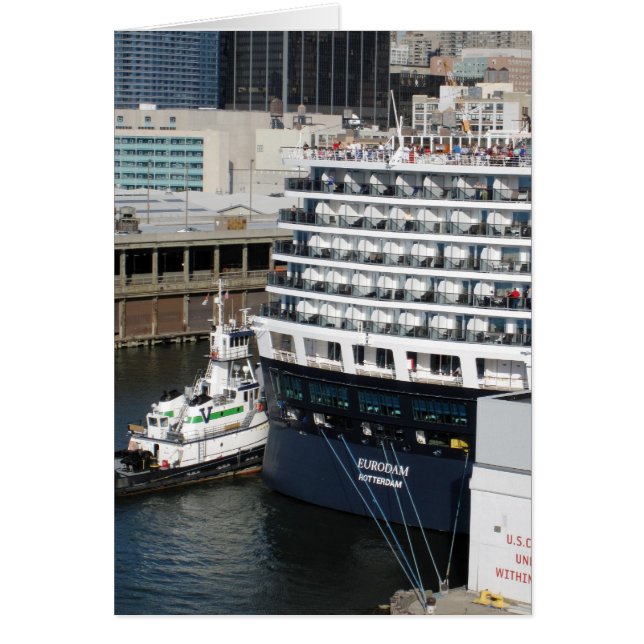 voyage Eurodam NYC de g/nc Artisanware (Devant)