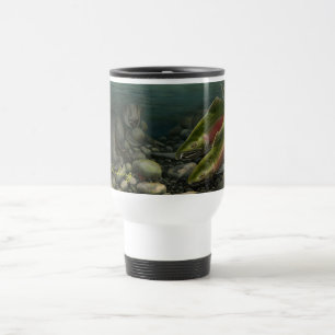 Voyage Gone Fishing Travel Mug Cadeaux de pêche personnal