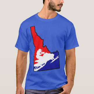 Voyage Idaho Snowmobile TShirt