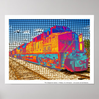 Voyage inattendu, impression ou affiche