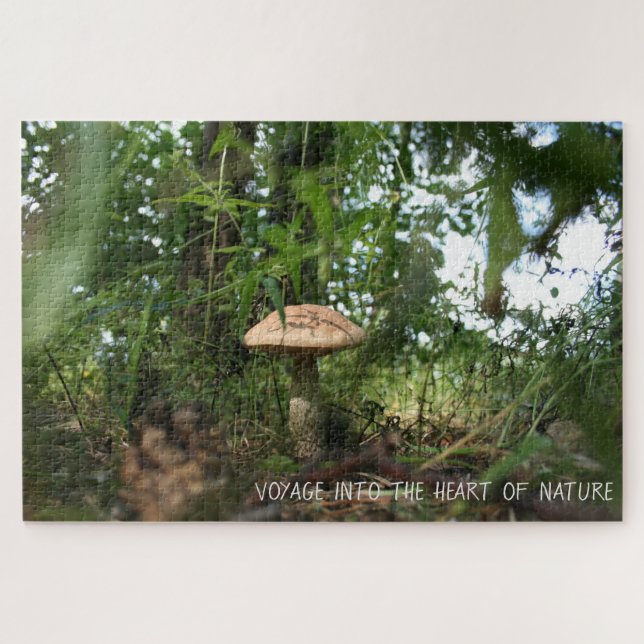 Voyage Into Nature Puzzle (1014 pieces) (Horizontal)