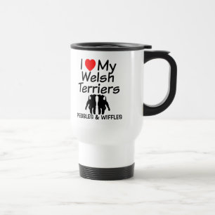Voyage J'Aime Ma Mug De Deux Terriers Gallois