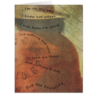 Voyage - "Je suis en route"