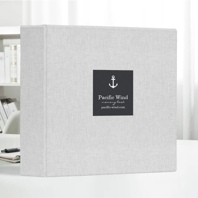 Voyage Journal Beige Linen Fabric Texture Binder (Creator Uploaded)