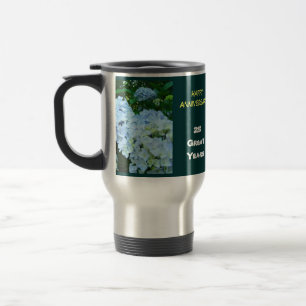 Voyage Joyeux Anniversaire ! Cadeaux de Mug à café 25 Gra