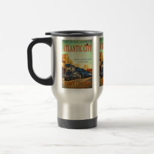 Voyage La Mug de café du train Blue Comet