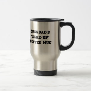 Voyage La Mug de café "Wake up" de grand-mère