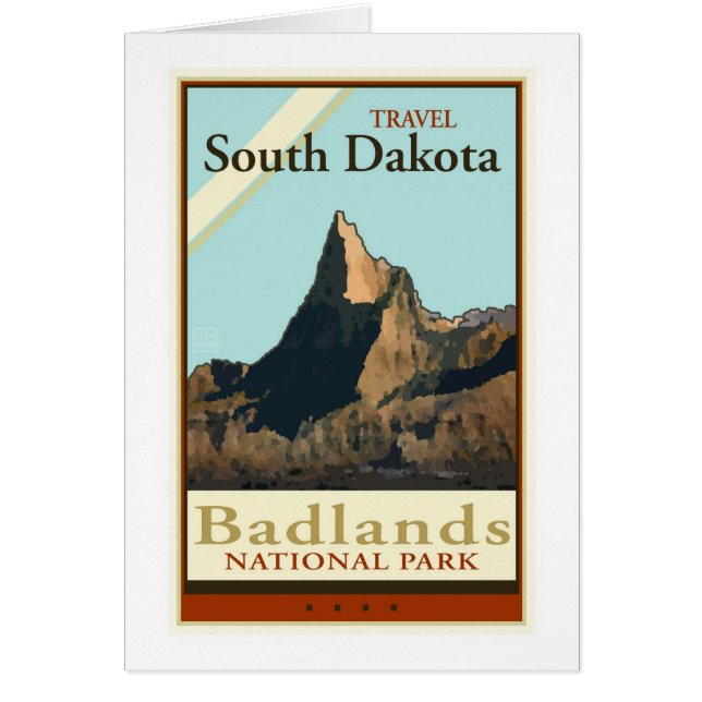 Voyage le Dakota du Sud (Devant)