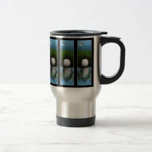 Voyage "LE LIEU DE CACHAGE" Amusante Mug de Golfeur