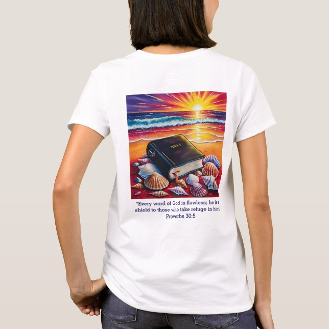 Voyage Le T-shirt Word (Dos)