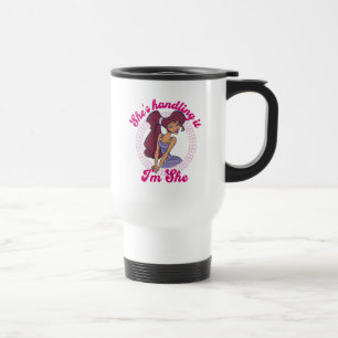 Voyage Megara - Elle s'en occupe, je suis elle Mug de voy