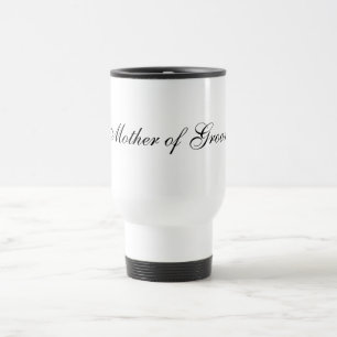 Voyage Mère de Groom Travel Mug