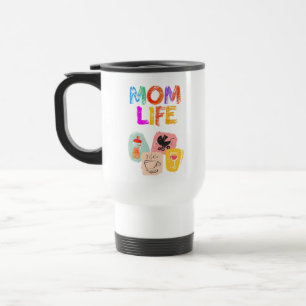 Voyage MOM LIFE Travel Mug - Joie de la maternité