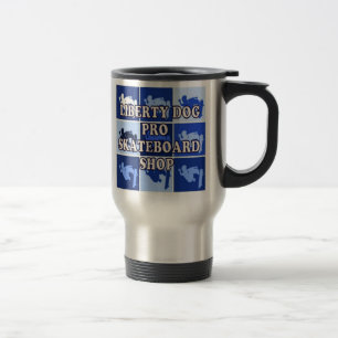 VOYAGE MUG - BOUTIQUE DE SKATEBOARD LIBERTY DOG PR