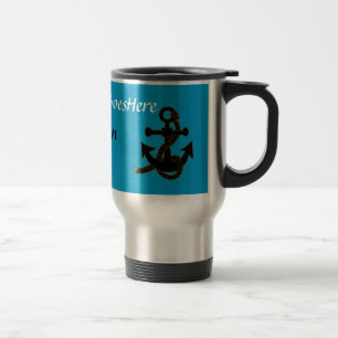 Voyage Mug - Capitaine de navire (v.2)