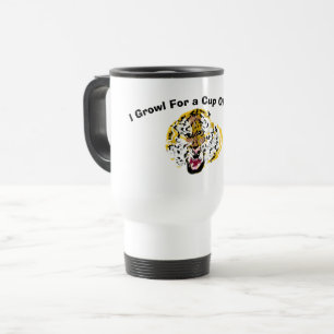 Voyage / Mug Commuter : I Growl Pour une Coupe de 